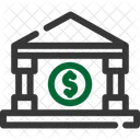 Banco  Icono