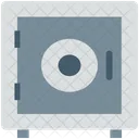 Banco Taquilla Caja Fuerte Icon