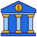 Banco  Icono