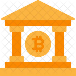 Banco bitcoin  Ícone