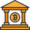 Banco bitcoin  Ícone