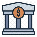 Banco Construcao Economia Ícone