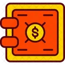 Banco Deposito Armario Icon