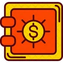 Banco Deposito Armario Icon