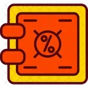 Banco Deposito Armario Icon