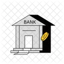 Banco  Icono