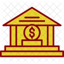 Banco Moneda Deposito Icon