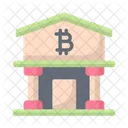 Banco bitcoin  Icono