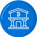 Banco bitcoin  Icono