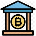 Banco bitcoin  Icono