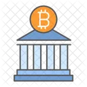 Banco bitcoin  Icono