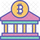 Banco bitcoin  Icono