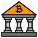 Banco bitcoin  Icono