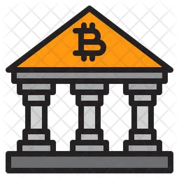 Banco bitcoin  Icono