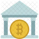 Banco bitcoin  Icono