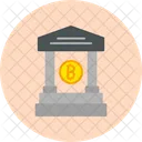 Banco bitcoin  Icono