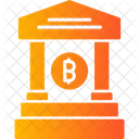 Banco bitcoin  Icono