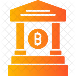 Banco bitcoin  Icono