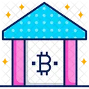 Banco bitcoin  Icono