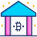 Banco bitcoin  Icono