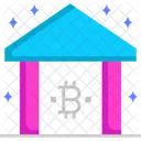 Banco bitcoin  Icono