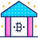 Banco bitcoin  Icono