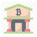 Banco bitcoin  Ícone