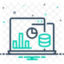 Base De Dados Dados Diagrama Ícone