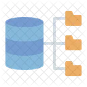 Banco De Dados Arquivo Armazenamento Ícone