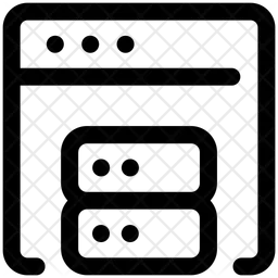 Base de dados  Ícone