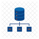 Banco De Dados Servidor Armazenamento Ícone