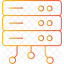 Servidor Armazenamento Dados Ícone