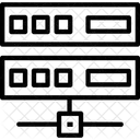 Banco De Dados V Banco De Dados Servidor Ícone