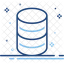 Banco De Dados Servidor Armazenamento Ícone