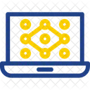 Banco De Dados Formacao Desenho Geometrico Ícone