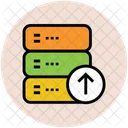 Banco De Dados Upload Rack Icon