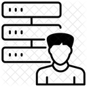 Banco De Dados Servidor Armazenamento Ícone