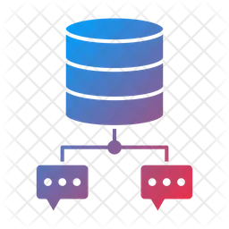 Bate-papo de banco de dados  Ícone