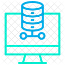 Computador de banco de dados  Ícone