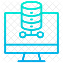 Computador de banco de dados  Ícone