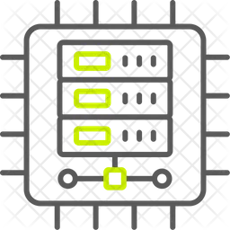 Banco de dados da CPU  Ícone