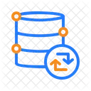 Banco de dados de backup  Ícone