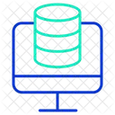 Banco de dados de computador  Ícone