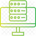 Banco de dados de computador  Ícone