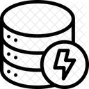 Banco de dados de energia  Ícone