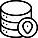 Banco De Dados De Localizacao Localizacao Mapa Ícone