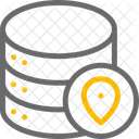 Banco De Dados De Localizacao Localizacao Mapa Ícone