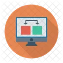 Dispositivo Monitor Tela Icon