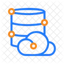 Banco de dados em nuvem  Ícone
