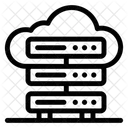 Banco de dados em nuvem  Ícone